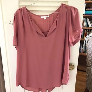 Daniel Rainn Blush/mauve Blouse